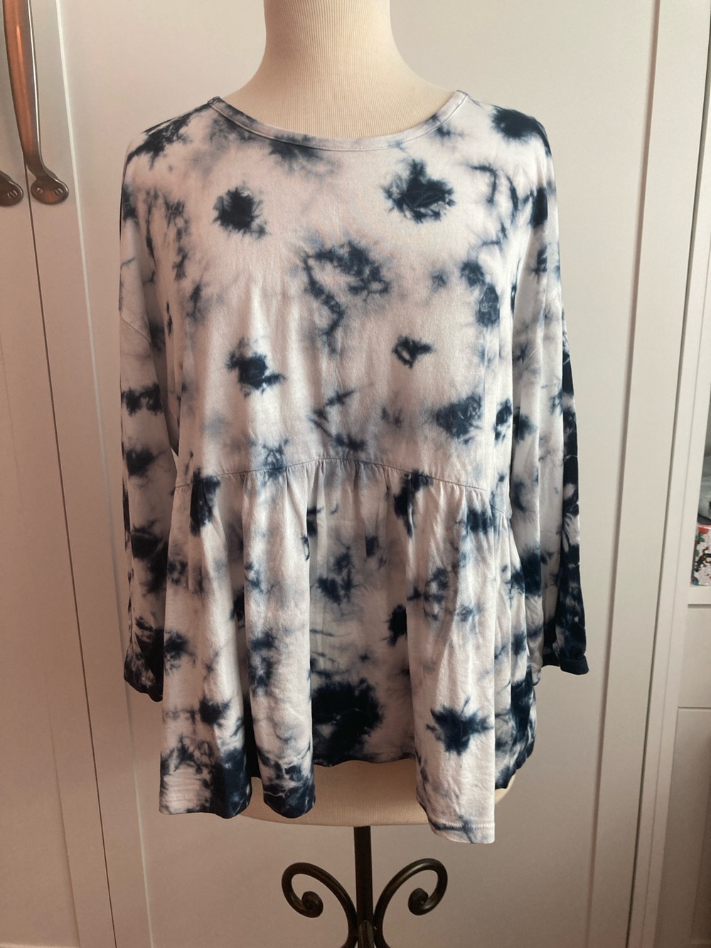 C&C California tie dye top